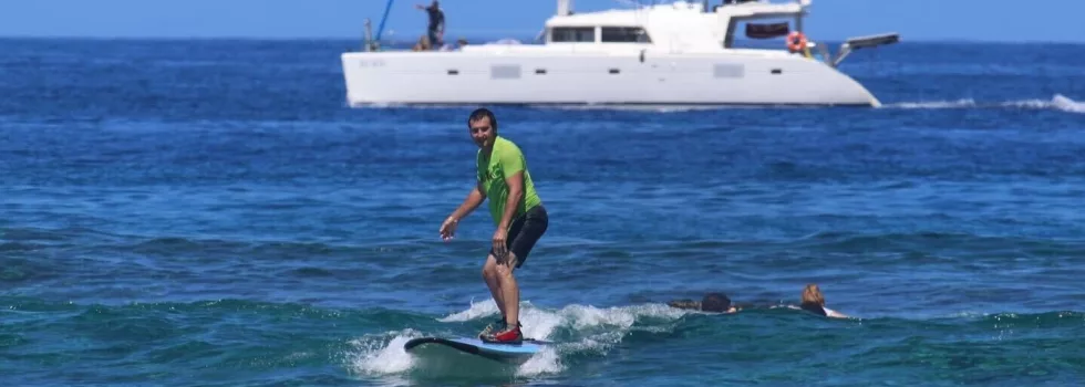 Where to surf kona hawaii