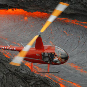 Big Island Private VIP Helicopter Tour