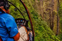 Big Island Private Waterfall Helicopter Tour: Waterfall Helicopter Thumb