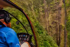 Big Island Private Waterfall Helicopter Tour: Waterfall Helicopter Thumb