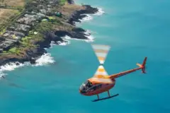 Private Kona Coast Helicopter Tour: Mauna loa kona