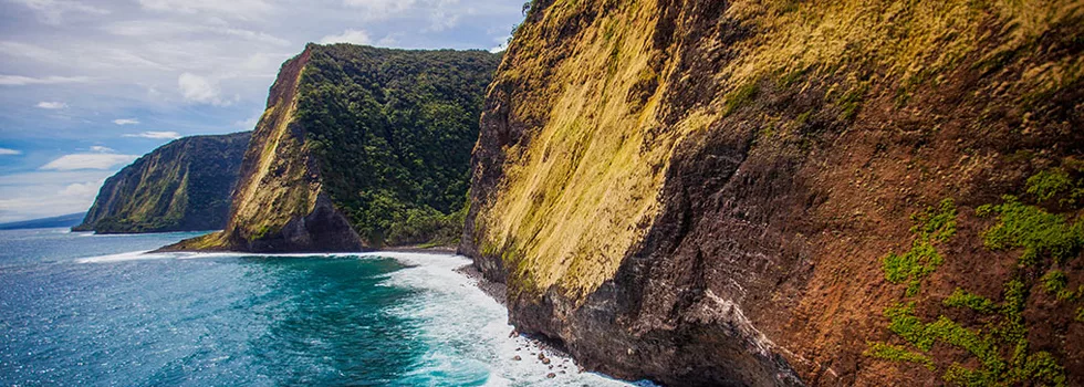 Hawaii Sea Cliffs Helicopter