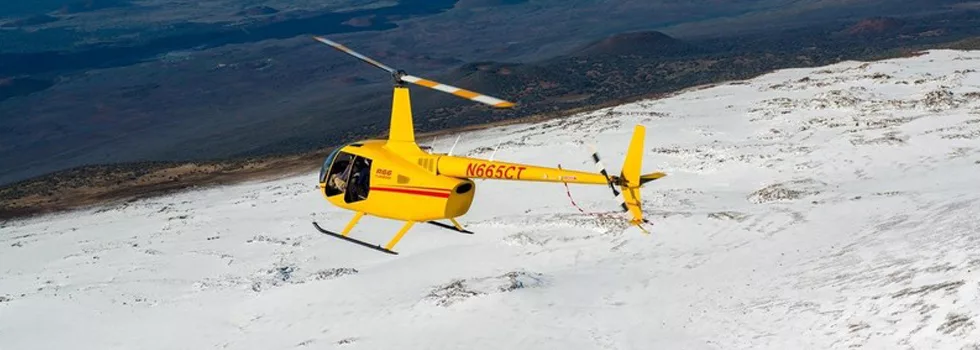 Mauna Kea Snow Helicopter Tour Volcano