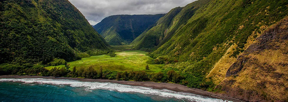 Valley Waterfall Helicopter Tour Volcano