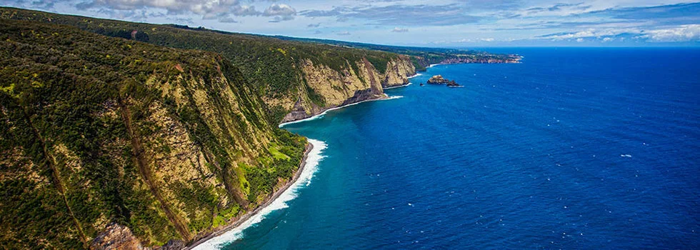 Cliff Waterfall Helicopter Tour