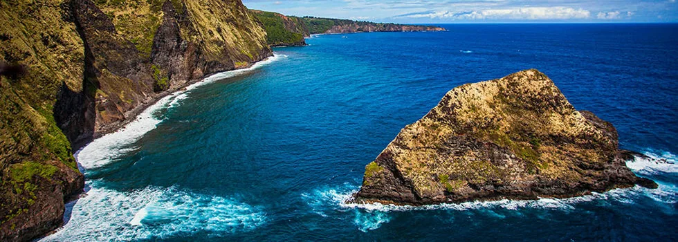 Coastal Hawaii Helicopter Tour
