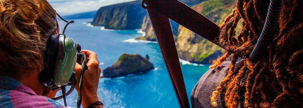 Helicopter Hilo Hawaii