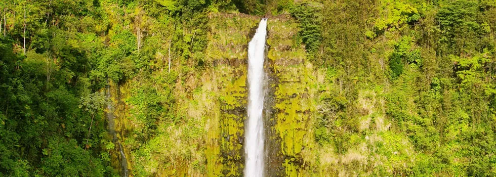 No Doors Waterfall Helicopter Hawaii Island