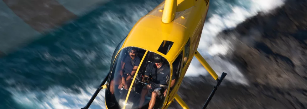 Kona helicopter tour