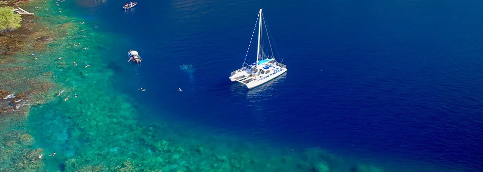 Kealakekua bay snorkel tour hawaii