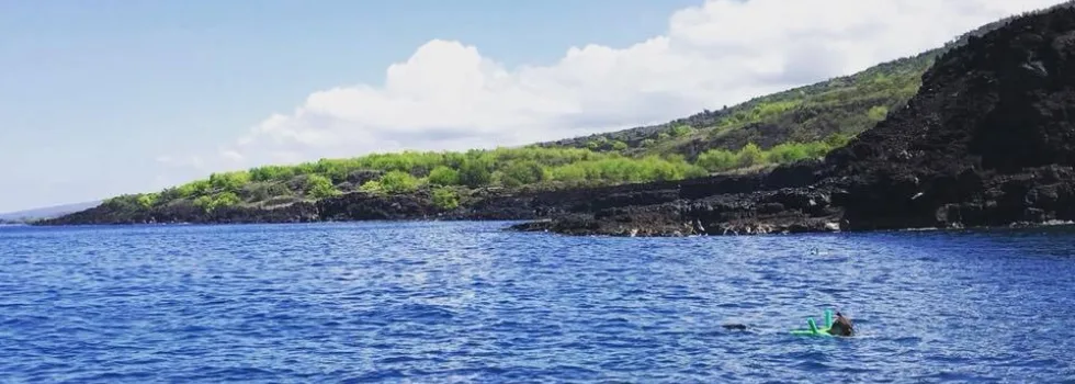 Private snorkel kona