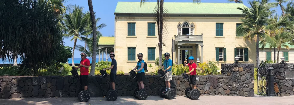 Segway in kailua kona