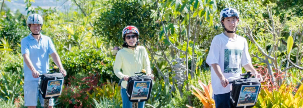 Segway lesson kona