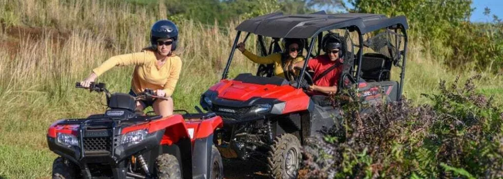 Big island atv ride