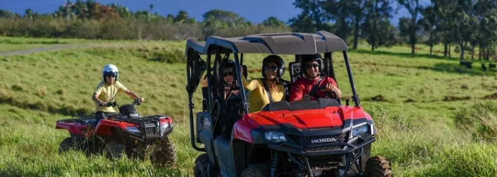 Utv ride big island hawaii