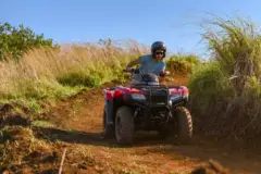 ATV in the Mountains of Hawaii: Atv tours in hawaii