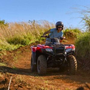 ATV in the Mountains of Hawaii
