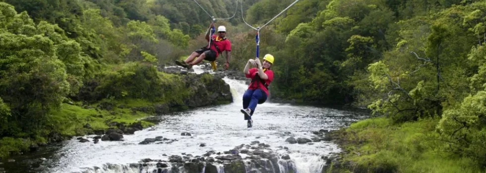 Best zipline in hawaii