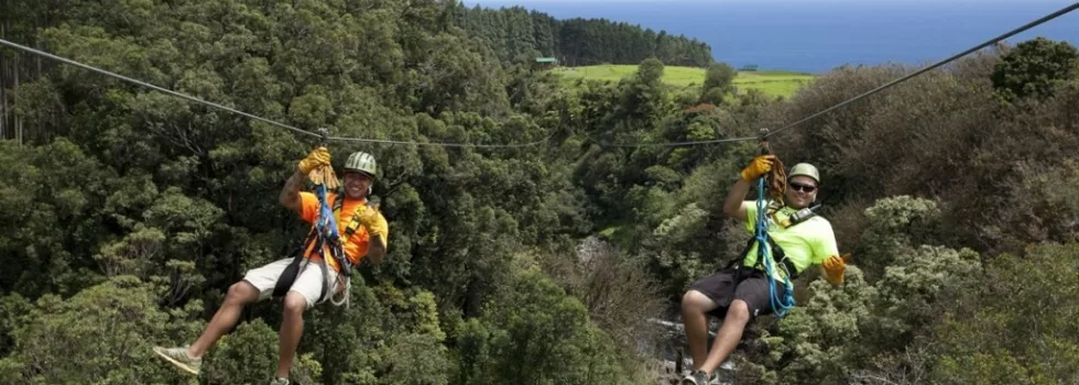 Fastest zipline in hawaii