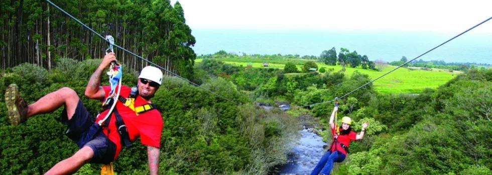 Fun zipline for family hawaii