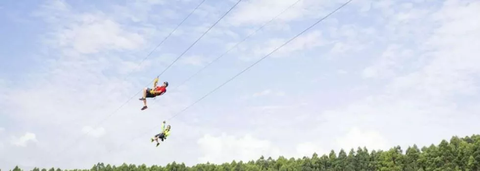 Zipline hawaii big island