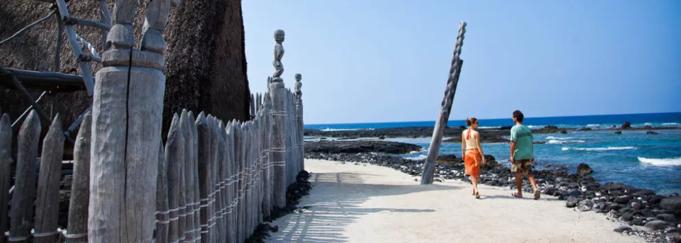 Visit city of refuge hawaii