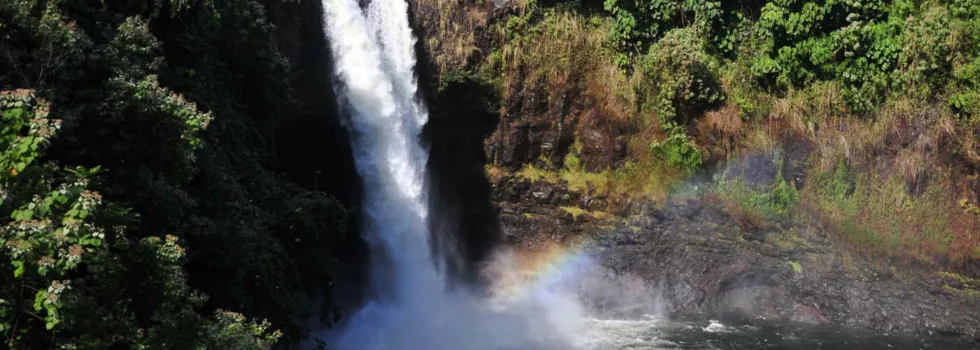 Rainbow falls hilo tour