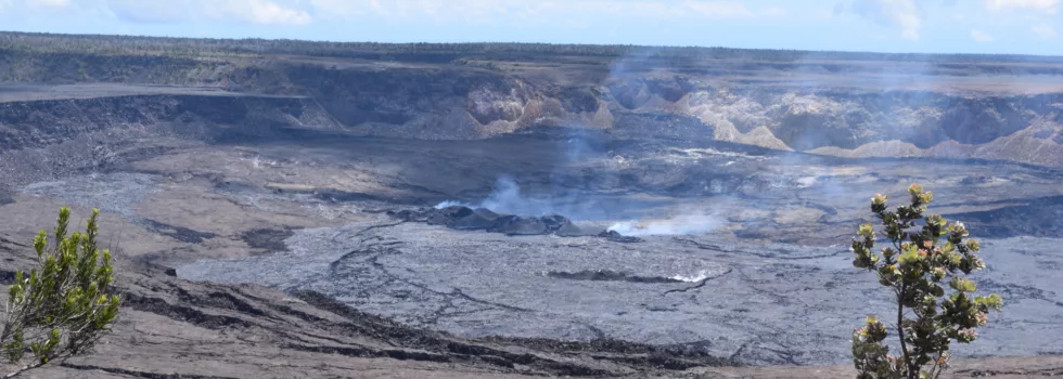 Halemaumau crater tour