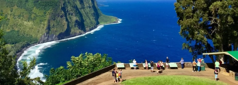 Waipio valley lookout tour