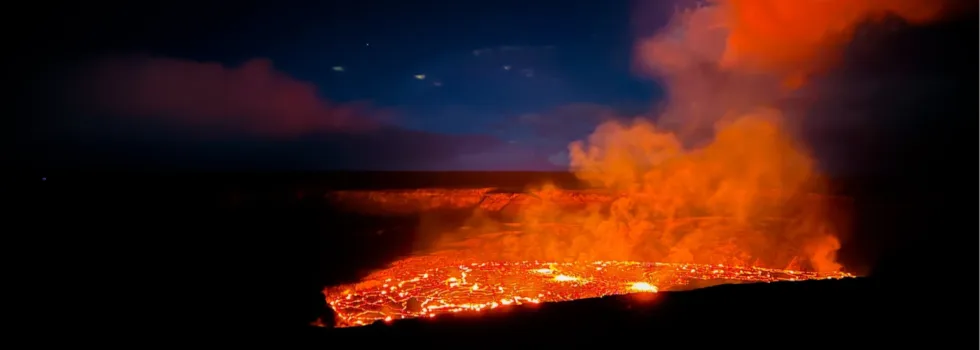 Private tour of volcano national park hawaii