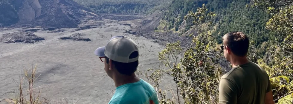 Private guide of volcano hawaii