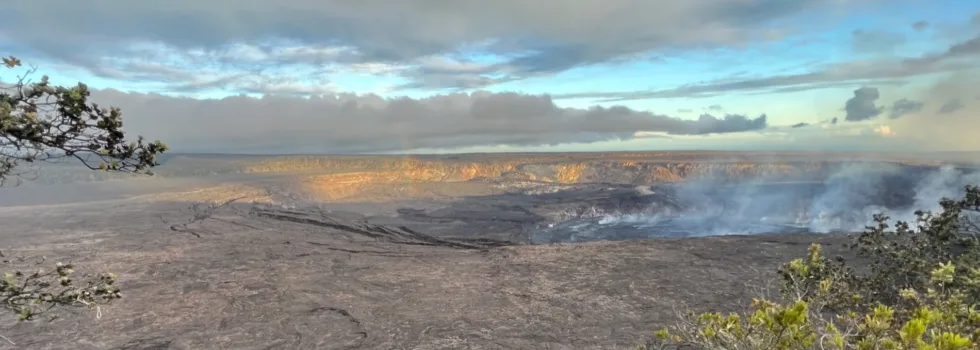 Island tour of volcano national park