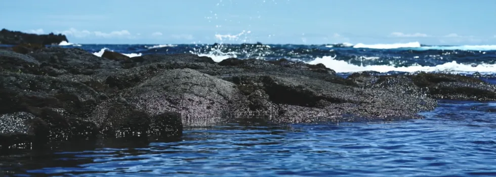 Secret tide pool tour big island