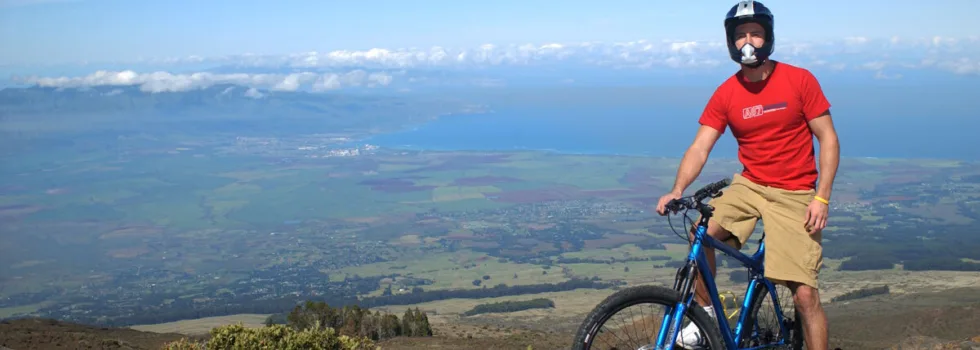 Bike tour maui