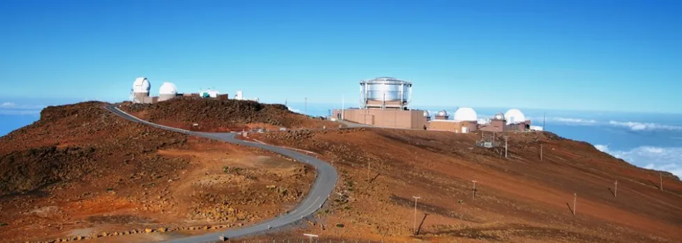 Haleakala summit radars