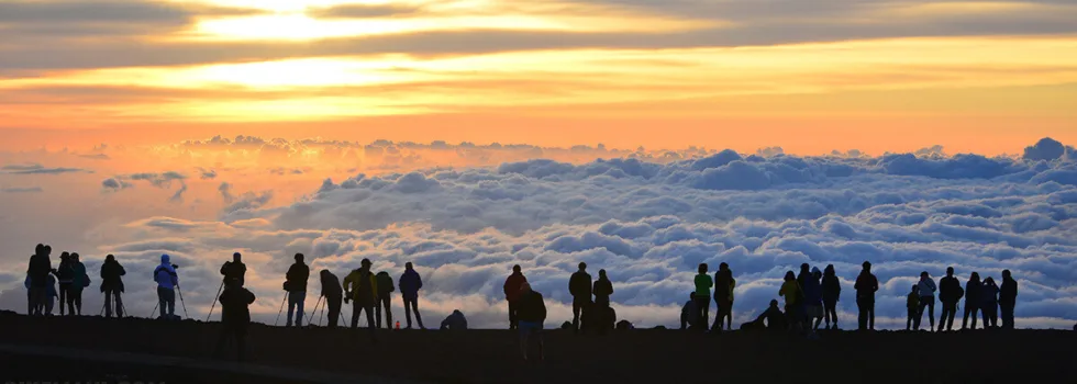 Haleakala sunrise group tour