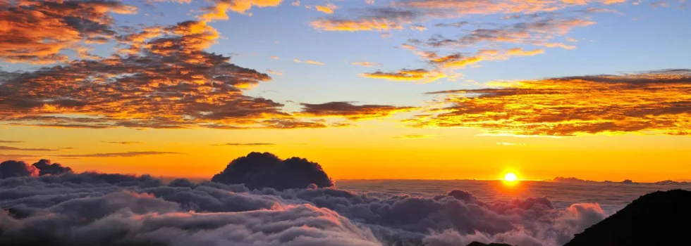 Haleakala sunrise downhill bike tour