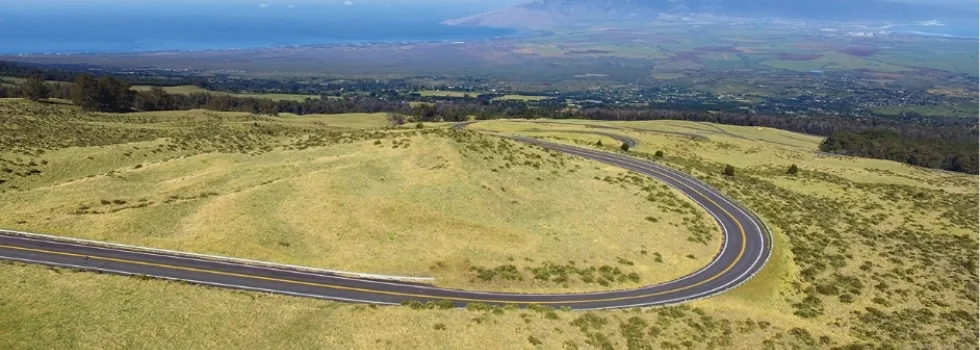 Road you will ride down haleakala