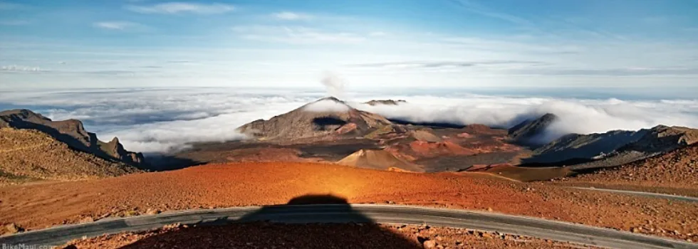 Haleakala road bike tour