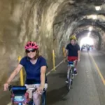 Diamond head bike thumb