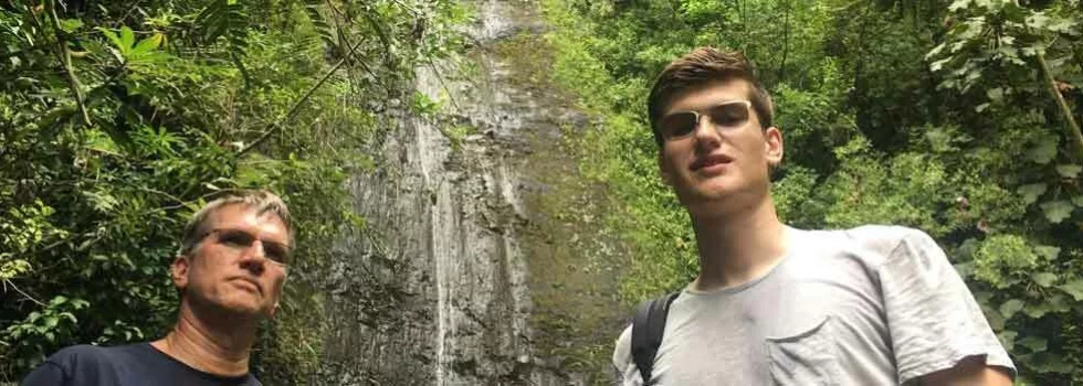 Manoa falls hiking tour