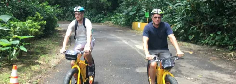 Manoa valley biking tour