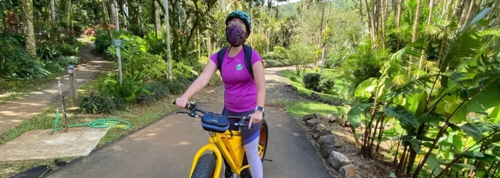 Manoa valley bike tour oahu