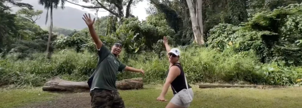 Ebike tour manoa valley