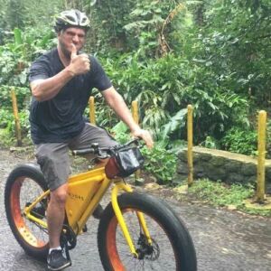 Electric Bike Tour to Manoa Falls