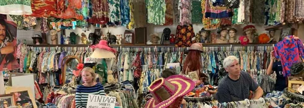 Honolulu shopping bike tour