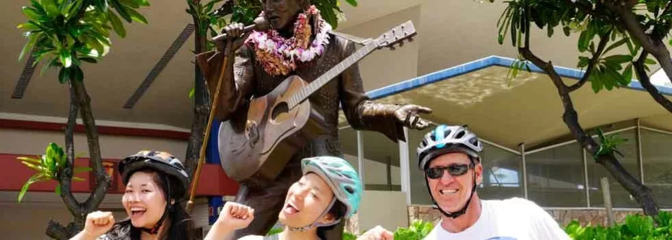 Elvis statue honolulu