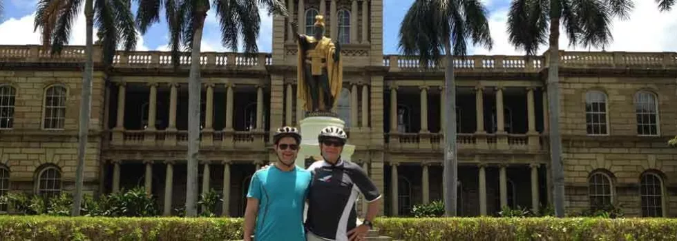 Kamehameha bike tour