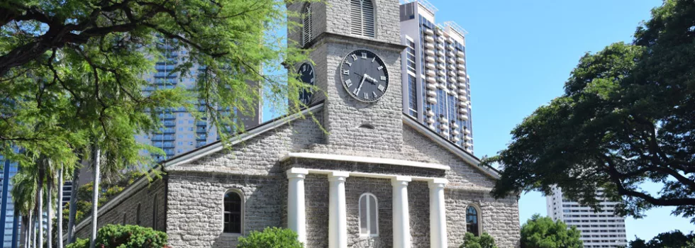 Kawaiahao church