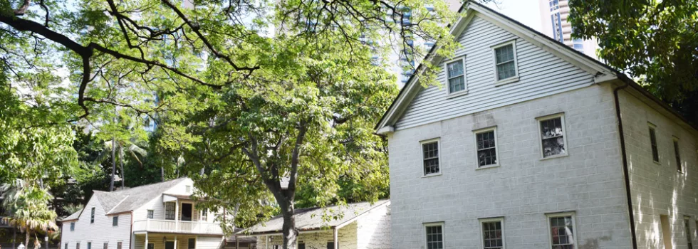 Missionary houses honolulu